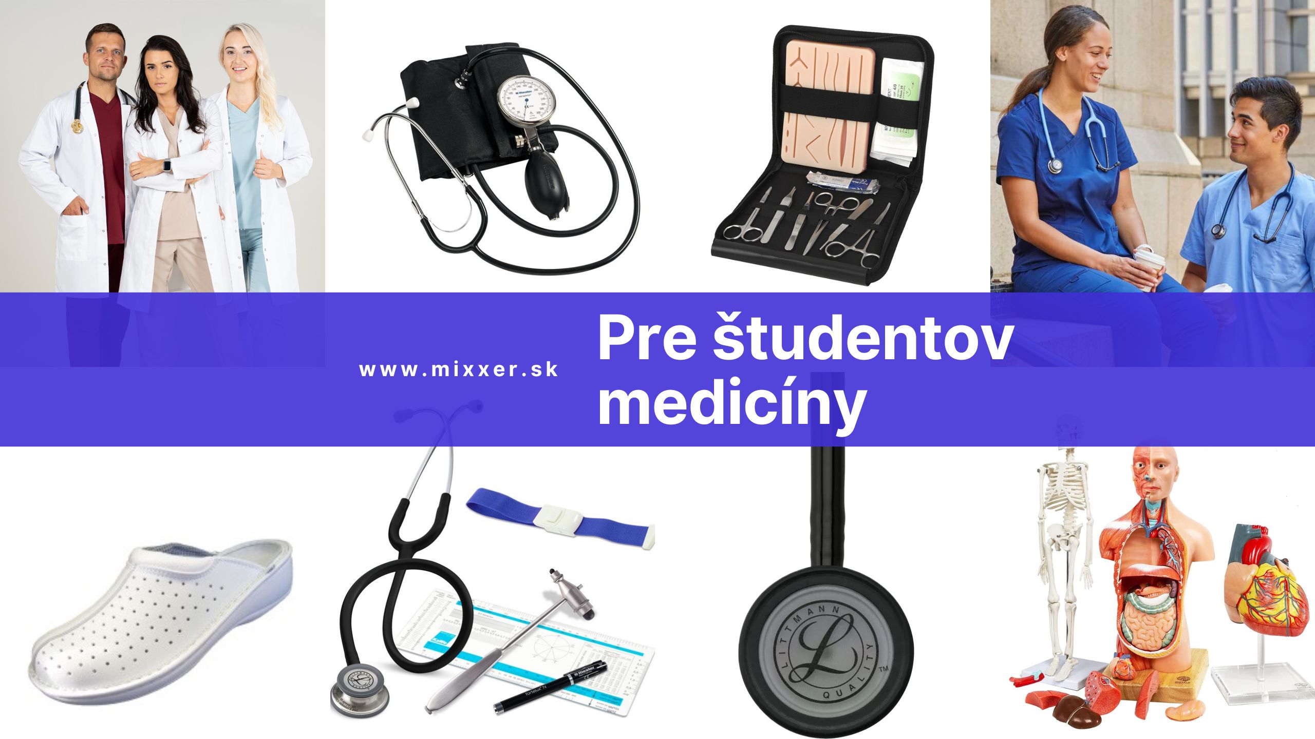 Pre študentov medicíny